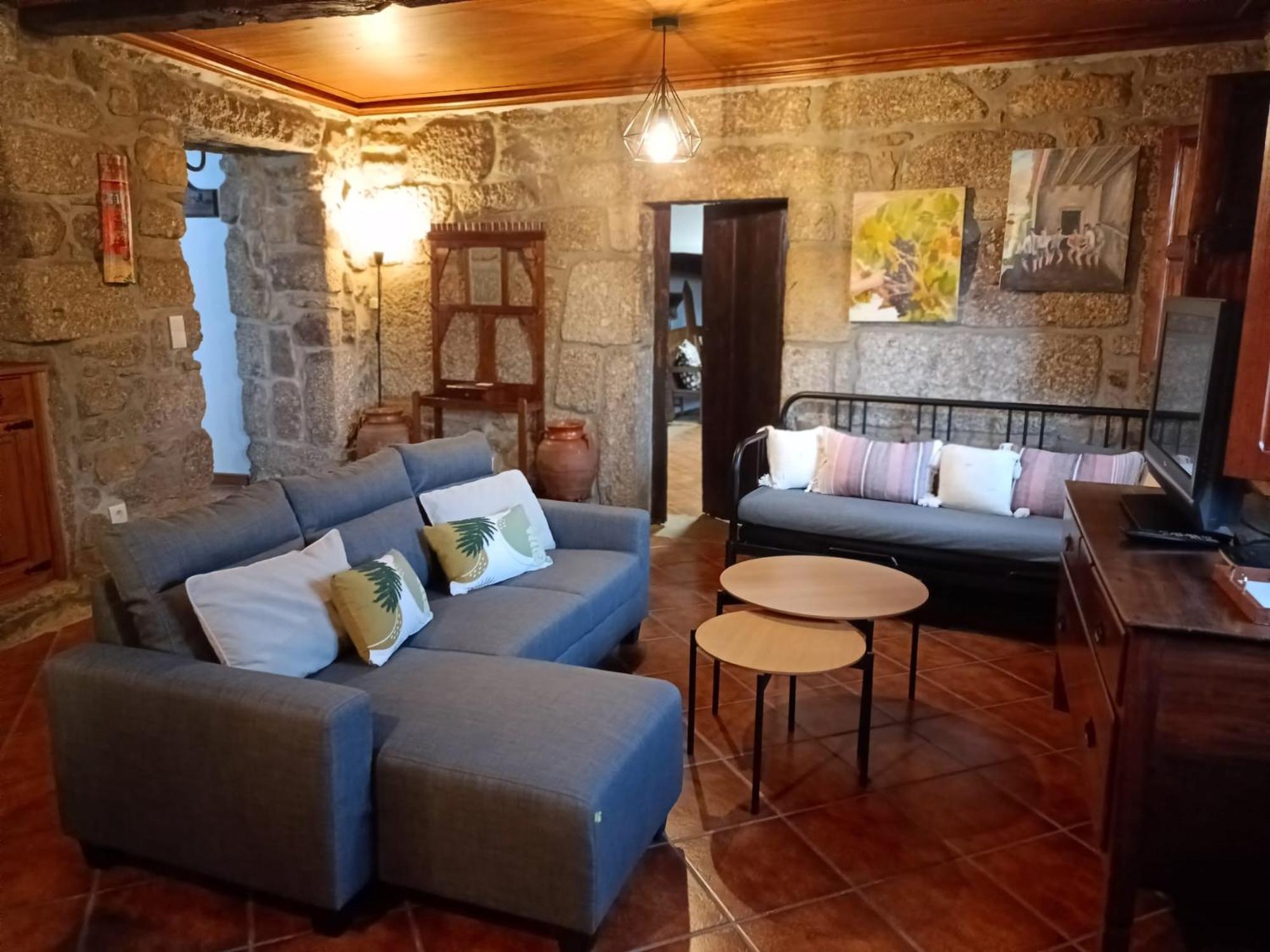 Villa Casa Da Aldeia Terras de Bouro Exterior foto